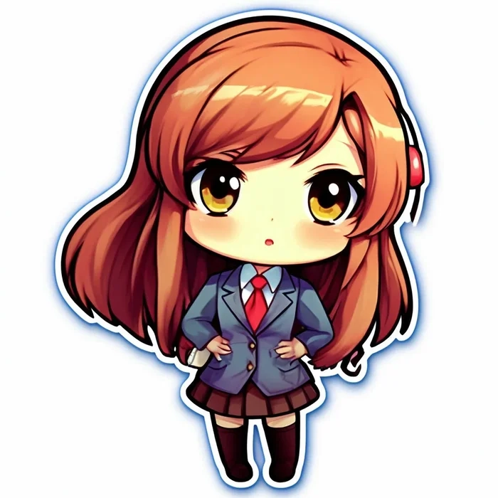 Tận mắt ngắm hình ảnh học sinh chibi hot nhất hiện nay