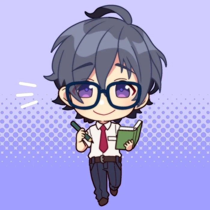 Cùng chiêm ngưỡng hình học sinh chibi dễ thương chưa từng thấy