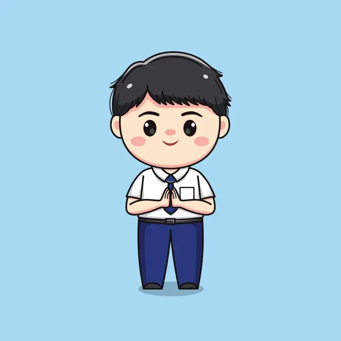 Tải ngay bộ sưu tập ảnh học sinh nam chibi siêu hot