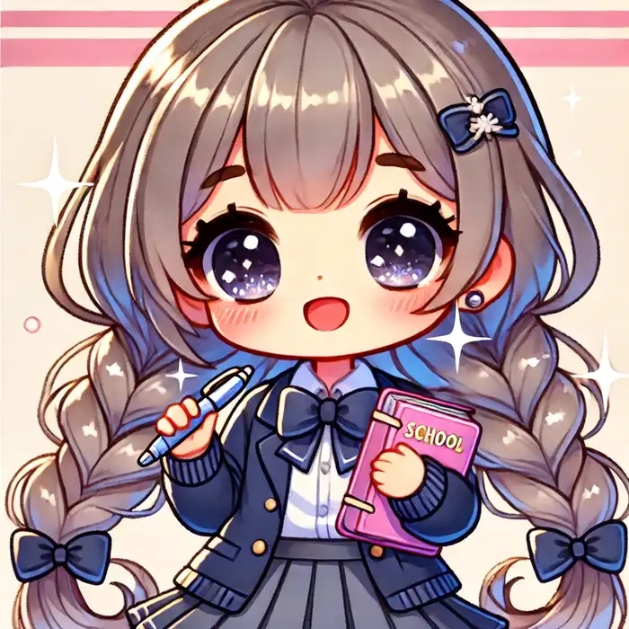 Cập nhật ngay hình chibi học sinh cực chất lượng