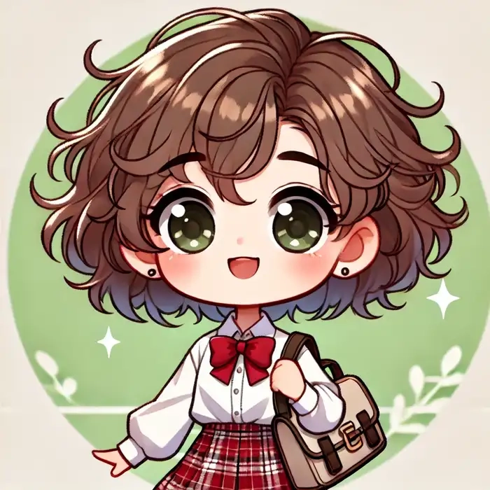 Những mẫu anime học sinh chibi khiến dân mạng phát cuồng