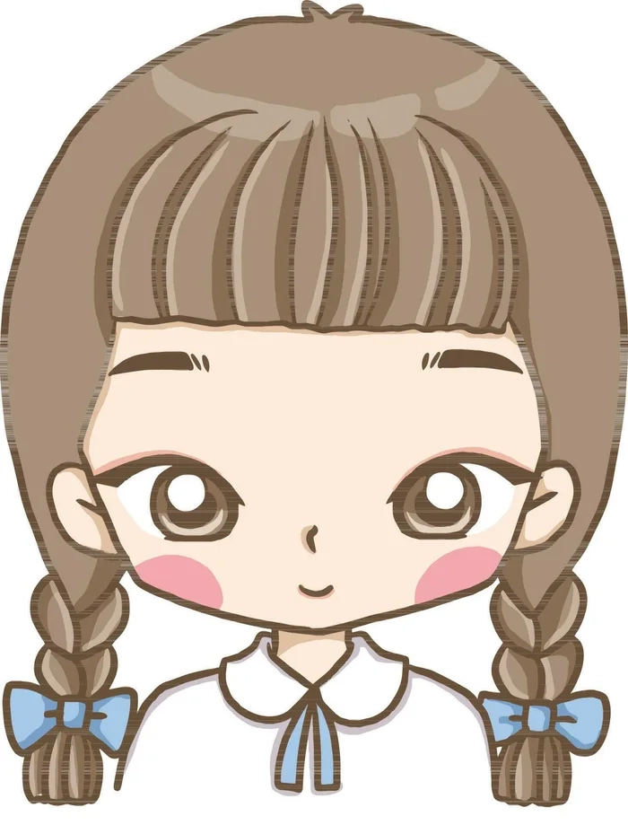 Chiêm ngưỡng ngay hình ảnh học sinh nữ chibi cực kỳ dễ thương