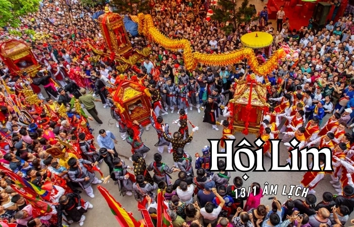 Khám phá tìm hiểu về nét đẹp của hội Lim