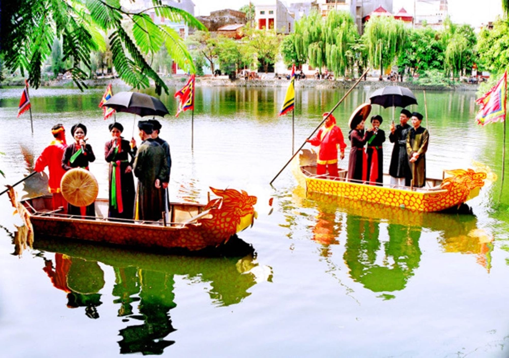 Thưởng thức quan họ hội Lim độc đáo