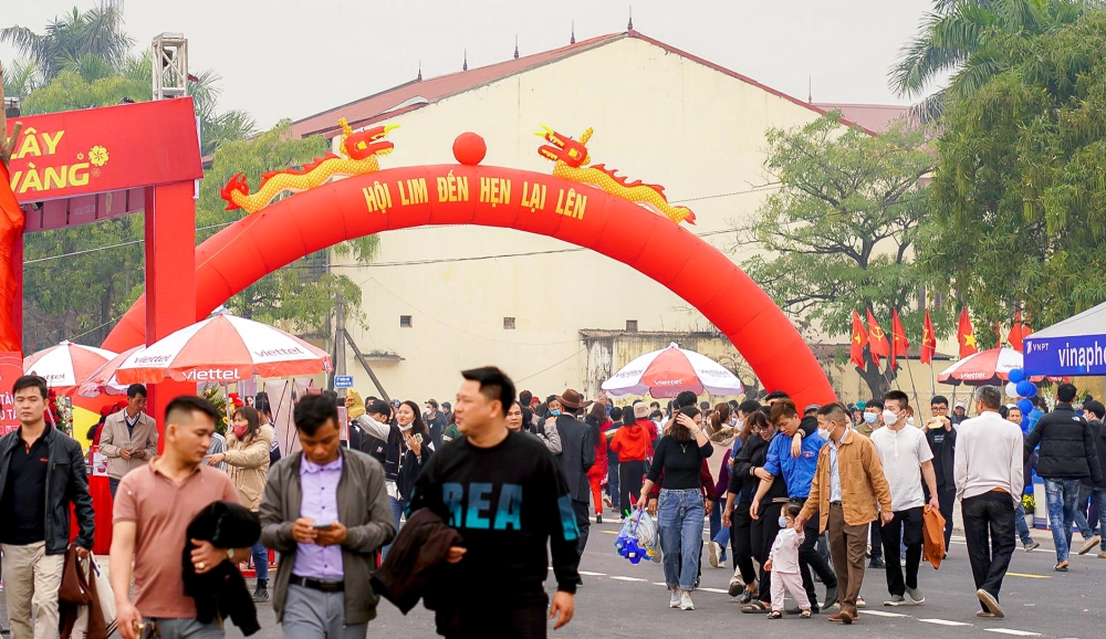Xem hội Lim tổ chức ở đâu hàng năm