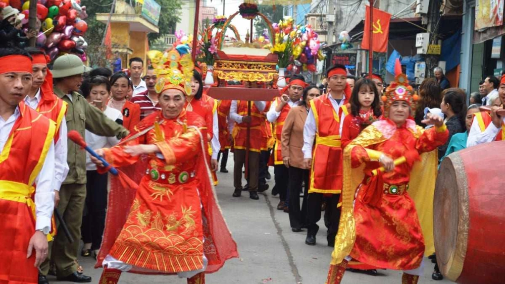 Thông tin chi tiết về hội Lim Tiên Du Bắc Ninh