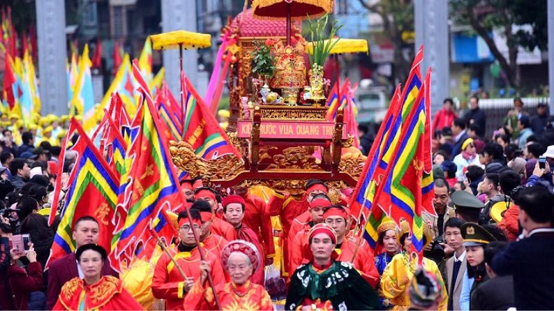 Đừng bỏ lỡ hội Lim được tổ chức vào ngày 13 tháng giêng
