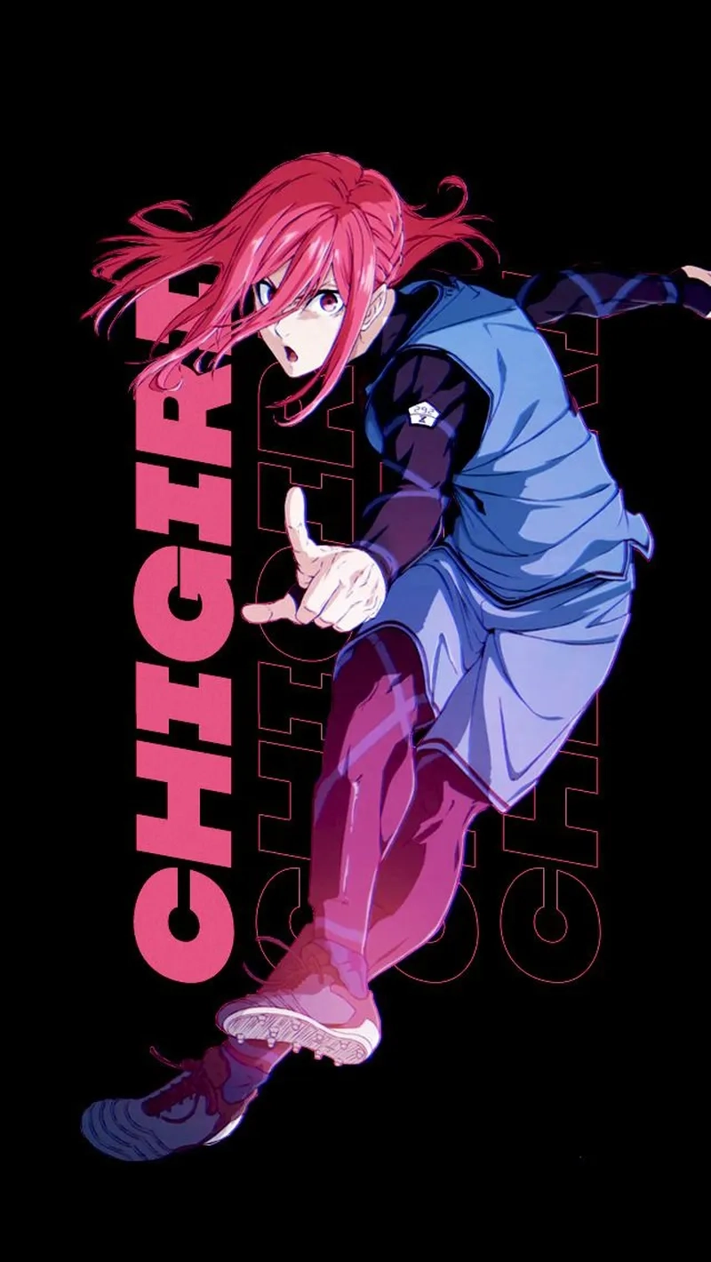 Tò mò Chigiri cao bao nhiêu trong anime