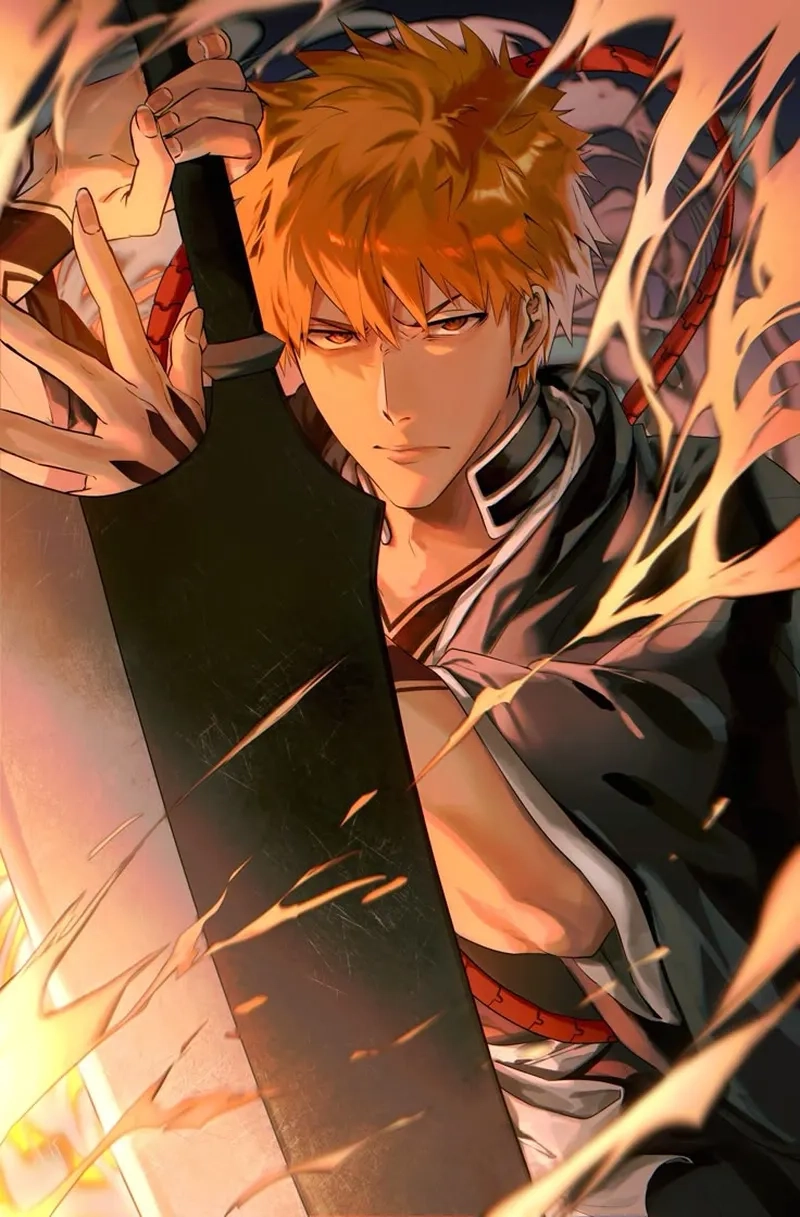 Ảnh Ichigo Kurosaki đẹp mắt từ mọi góc độ