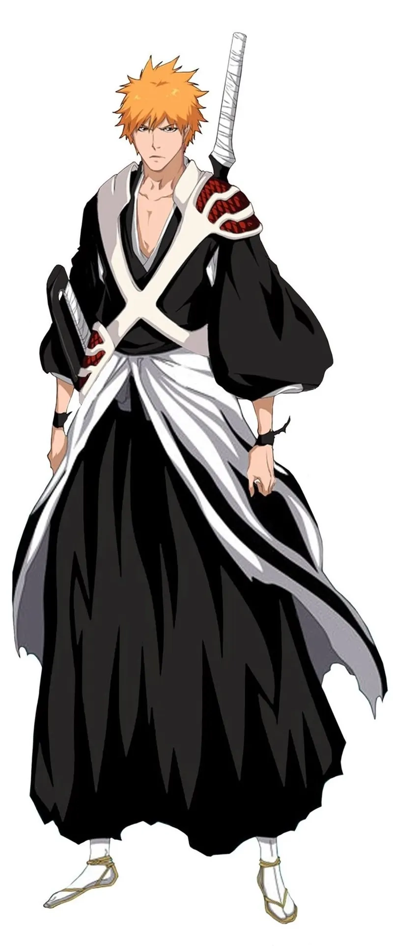 Trải nghiệm hình ảnh Ichigo Kurosaki Bankai trong manga