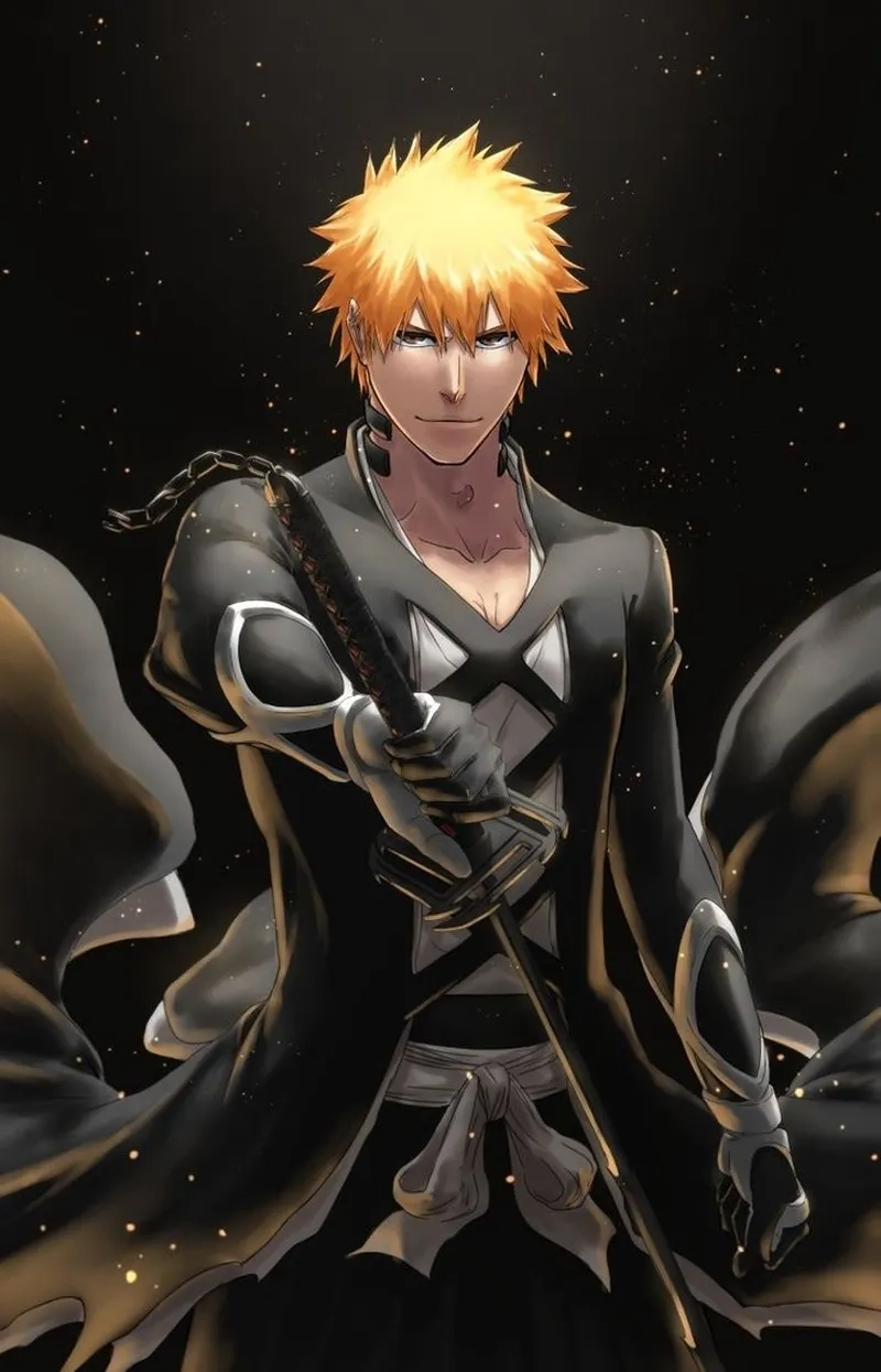 Cùng xem Ichigo real bankai lần đầu xuất hiện trong Bleach