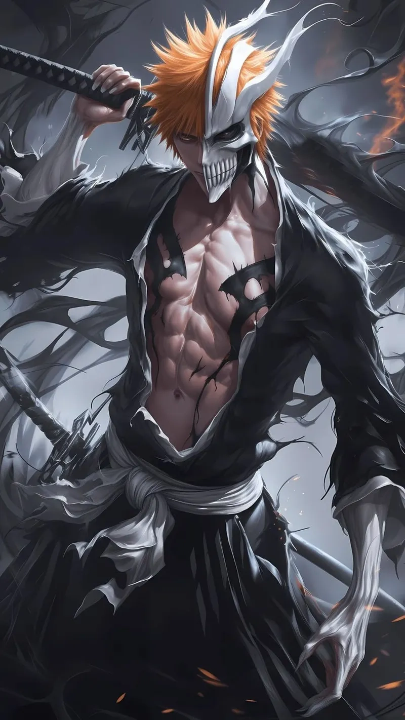 Không thể bỏ lỡ hình ảnh Hollow Ichigo trong khoảnh khắc căng thẳng nhất