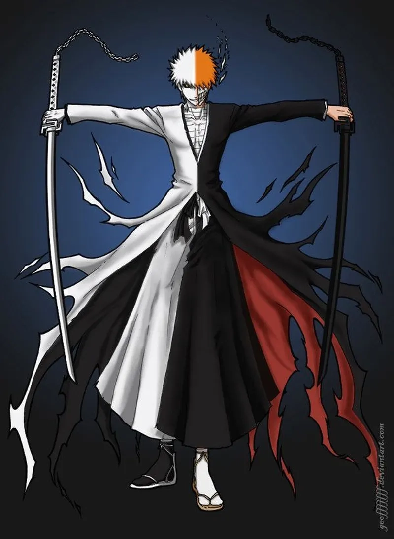 Mỗi trận chiến của Ichigo Kurosaki đều thể hiện sự quyết tâm tuyệt đối