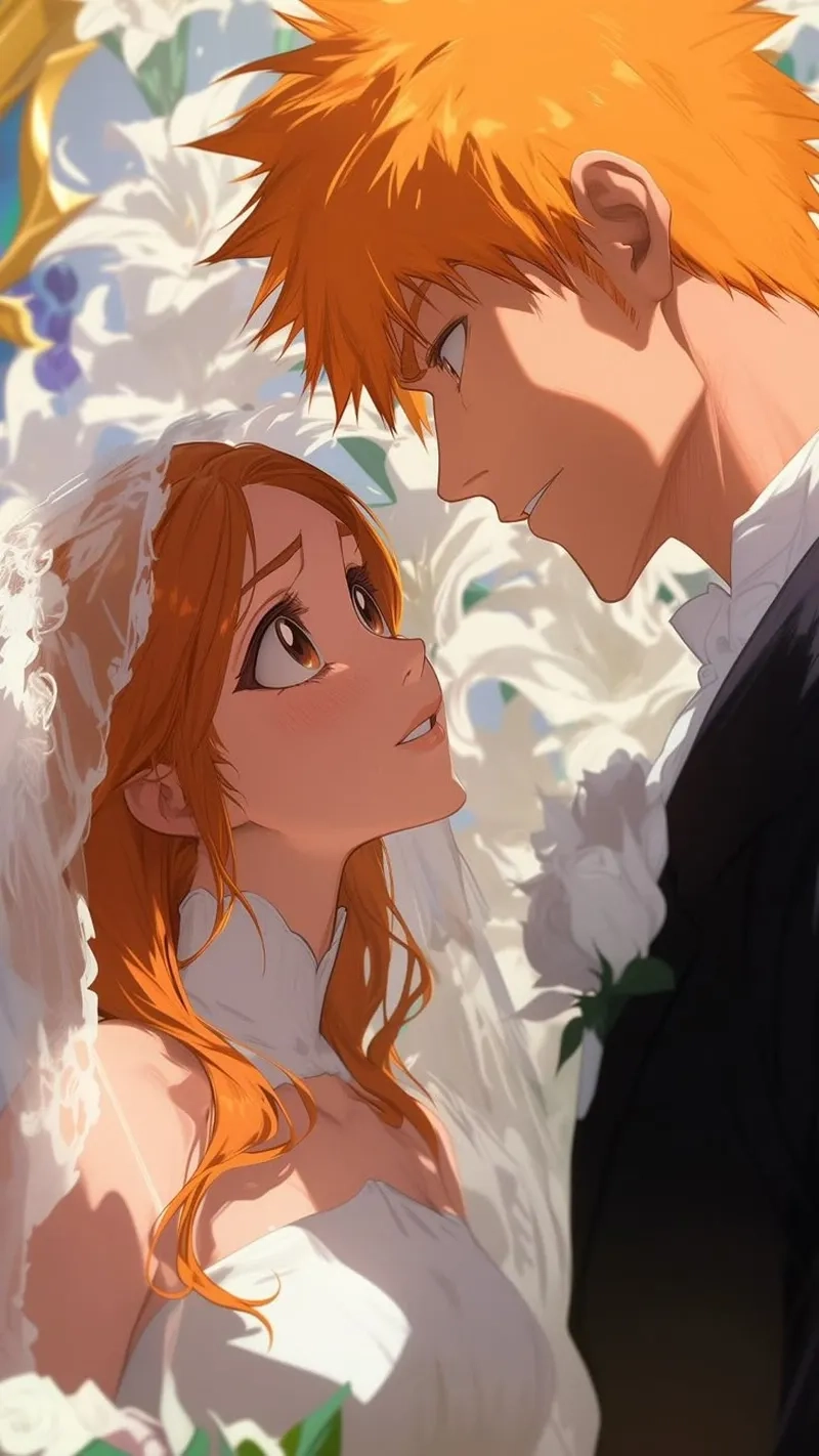 Ichigo and Orihime luôn là cặp đôi tuyệt vời trong Bleach