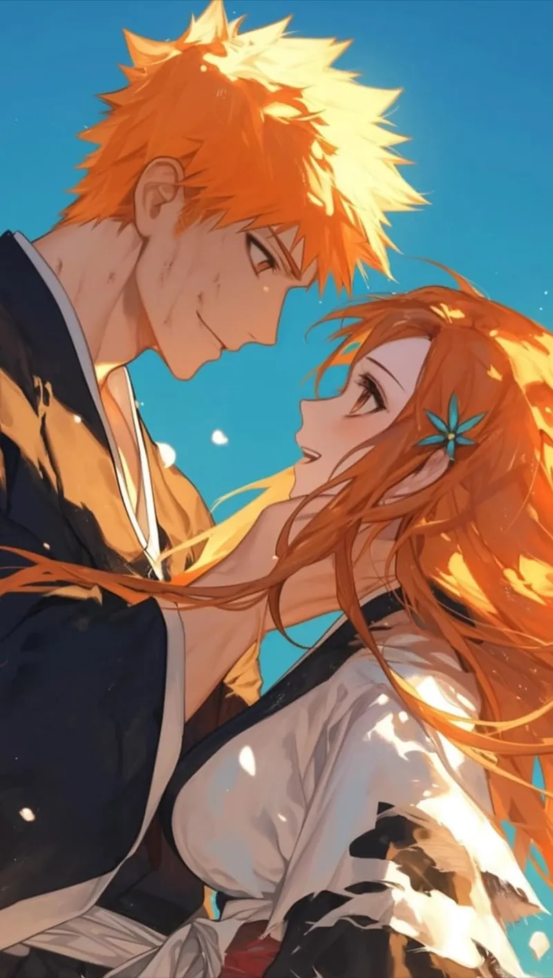 Hãy cùng theo dõi những khoảnh khắc ngọt ngào giữa Orihime Inoue and Ichigo