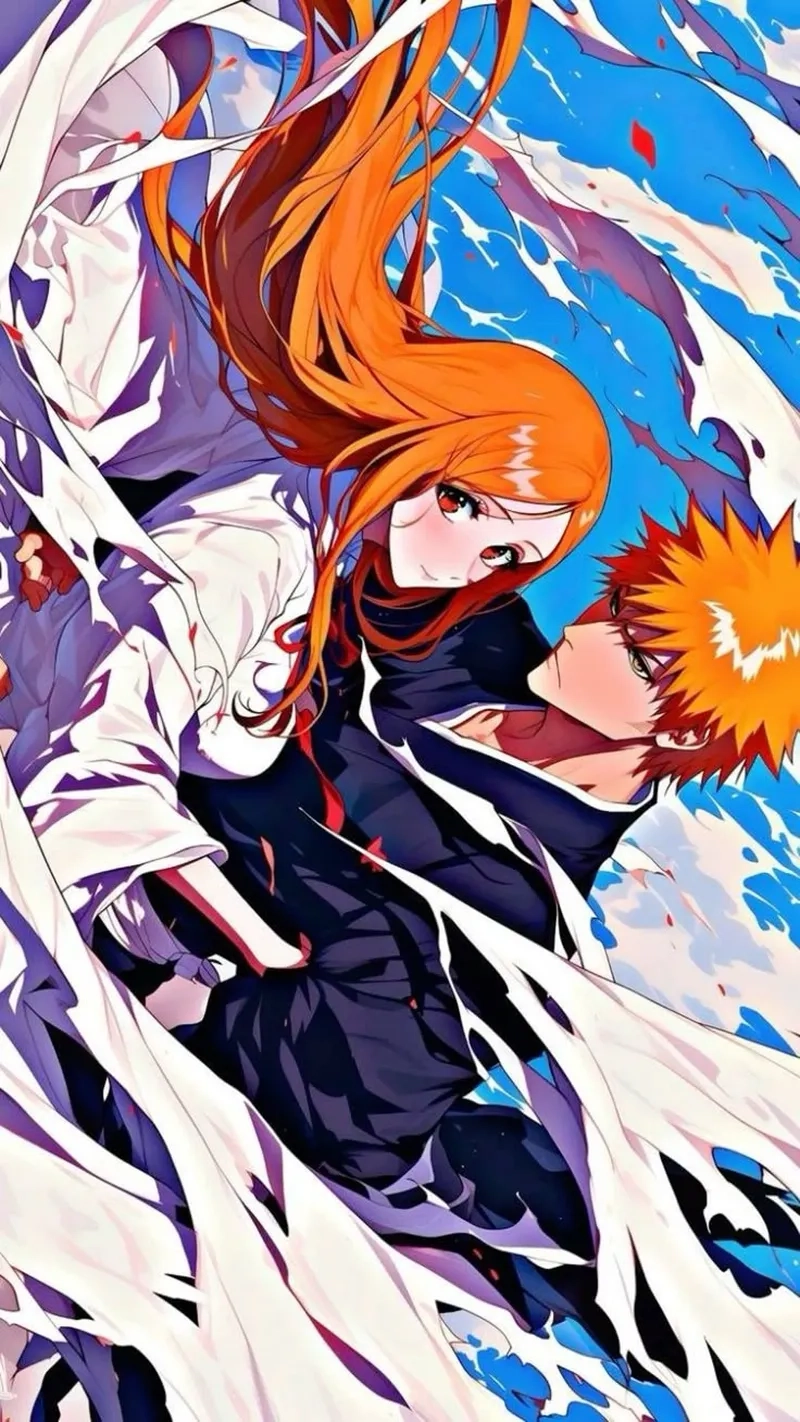 Orihime Inoue x Ichigo luôn là cặp đôi được fan Bleach yêu thích nhất