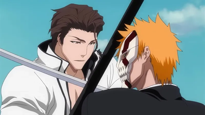 Aizen vs Ichigo là cuộc đối đầu không thể bỏ qua trong Bleach