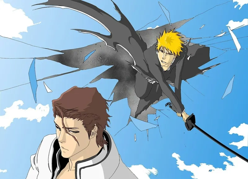 Ichigo Aizen đã tạo nên những khoảnh khắc nghẹt thở trong Bleach