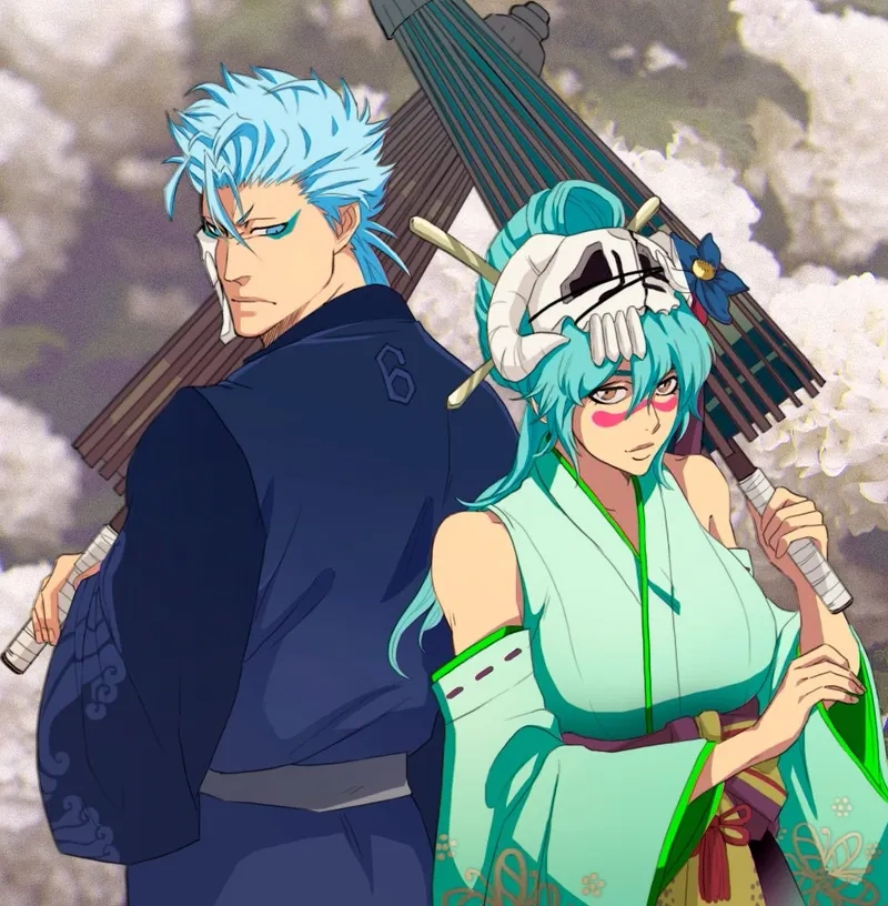 Ichigo x Nelliel mang lại những cảm xúc sâu sắc trong hành trình Bleach