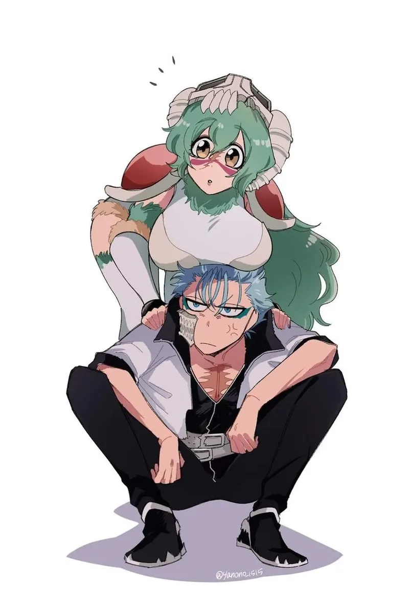 Nel x Ichigo luôn là một trong những cặp đôi được yêu mến nhất trong Bleach