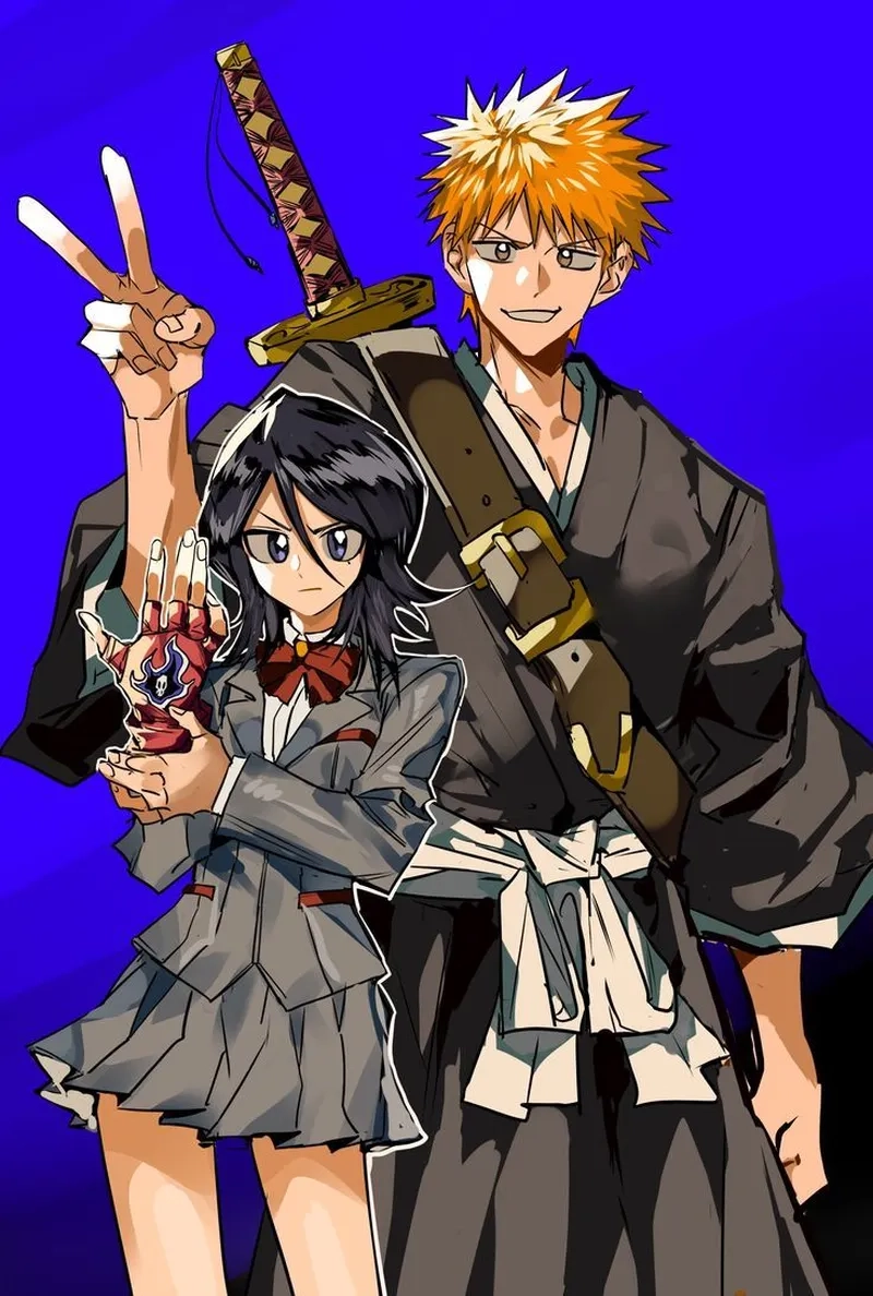 Rukia x Ichigo fanfiction luôn thu hút sự quan tâm của cộng đồng fan Bleach