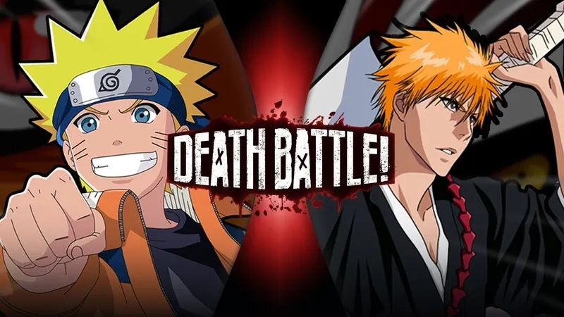 Cuộc gặp gỡ giữa Ichigo Naruto luôn tạo nên những tình huống thú vị trong Bleach