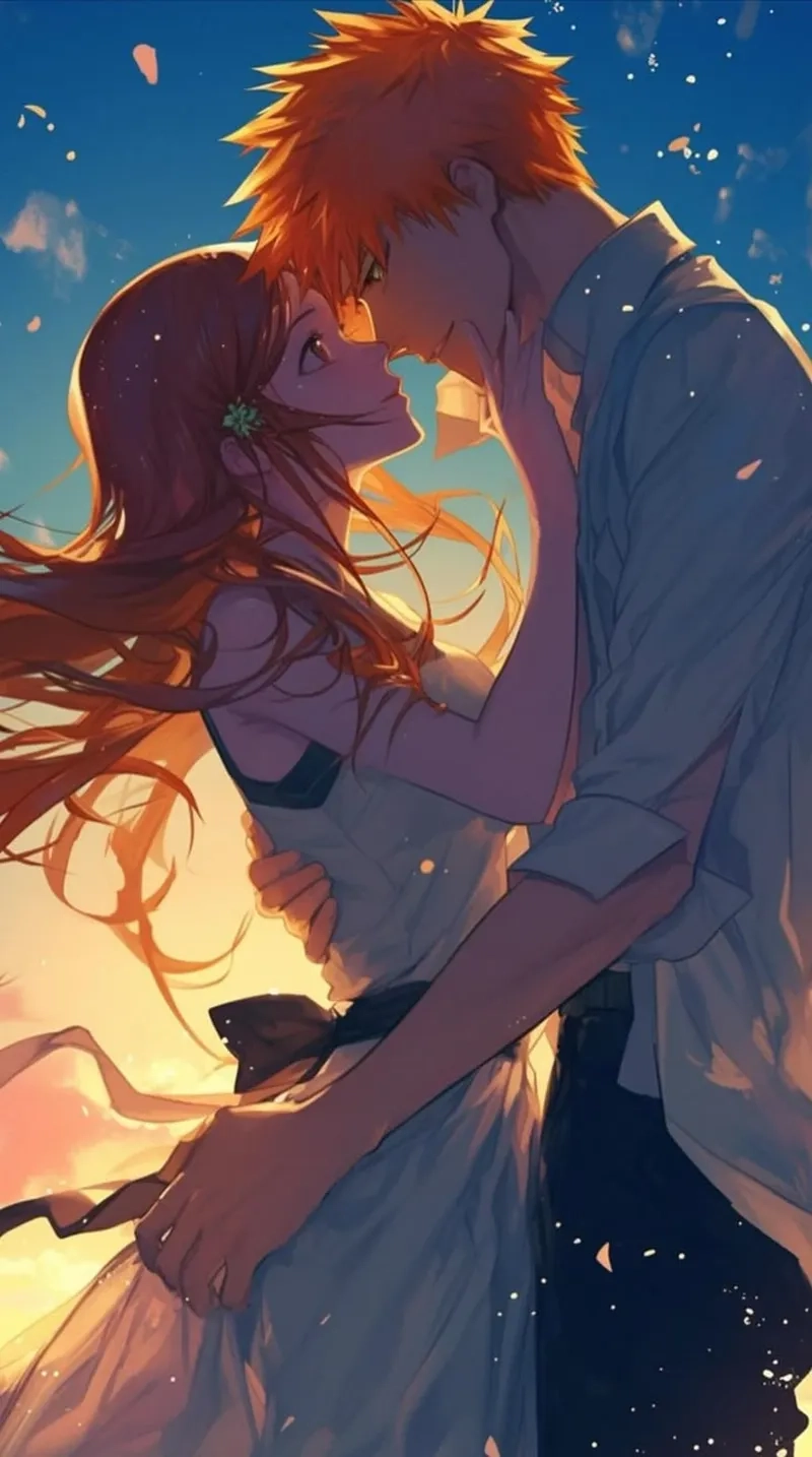 Ichigo Inoue là một trong những cặp đôi đáng yêu trong Bleach