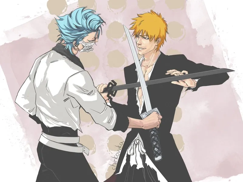 Ichigo x Grimmjow là cuộc đối đầu không thể bỏ qua trong Bleach