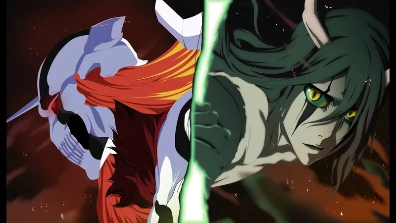Ulquiorra x Ichigo tạo nên những khoảnh khắc đầy căng thẳng trong Bleach