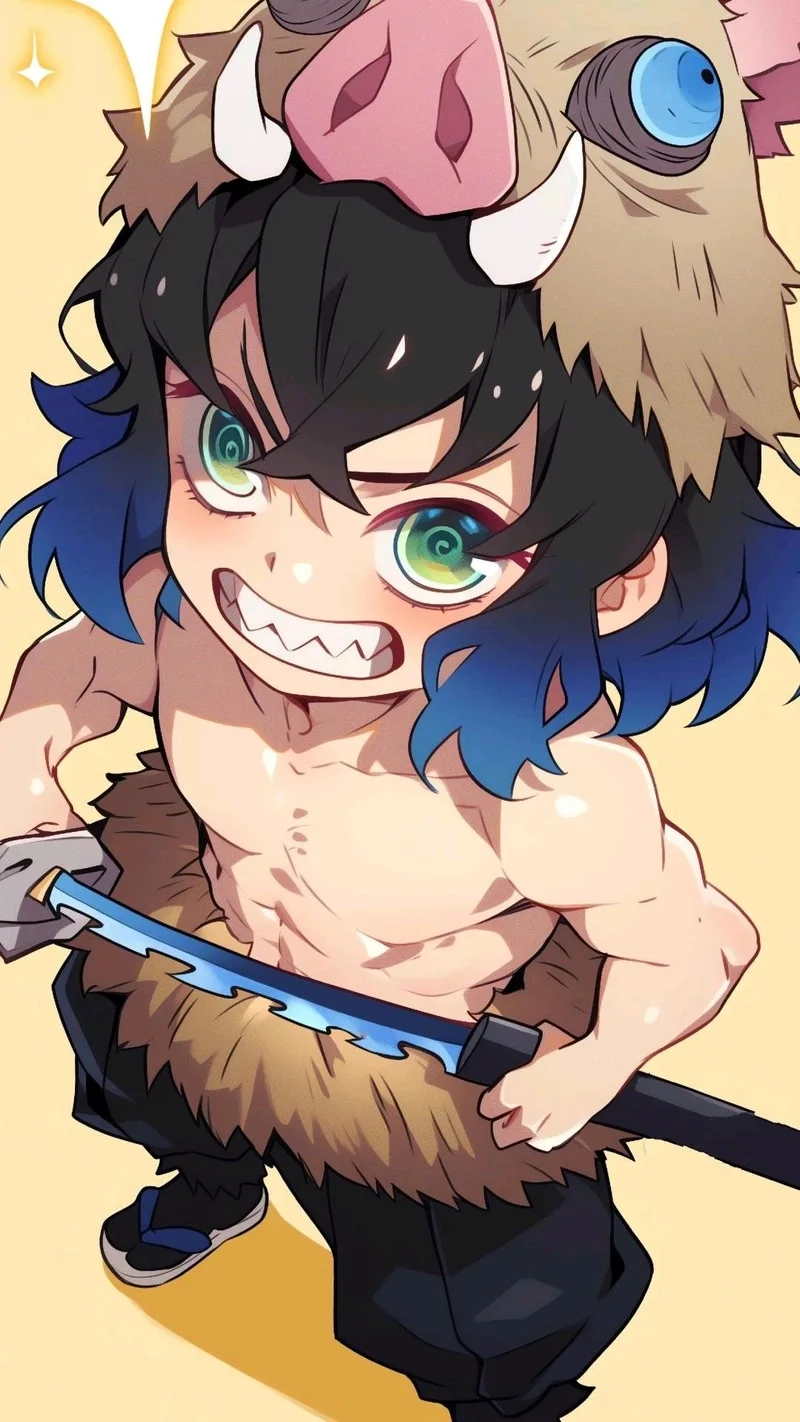 Đã mắt với loạt ảnh inosuke chibi cute hot nhất hôm nay