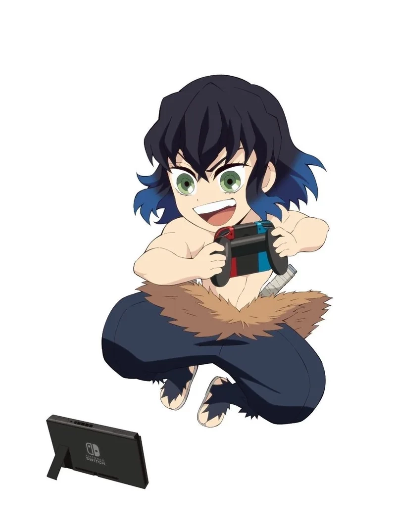 Bật mí cách cách vẽ inosuke chibi đẹp như họa sĩ chuyên nghiệp