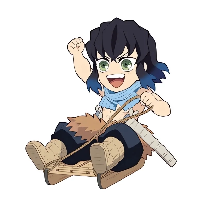 Cười xỉu với biểu cảm inosuke cười cực kỳ hài hước