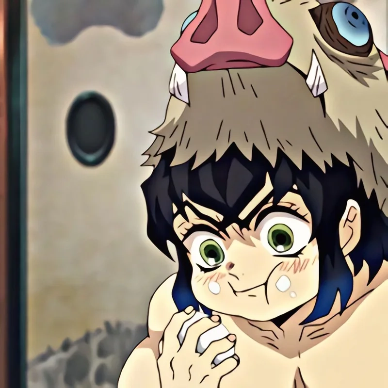 Cặp đôi dễ thương nhất inosuke aoi chibi khiến tim tan chảy