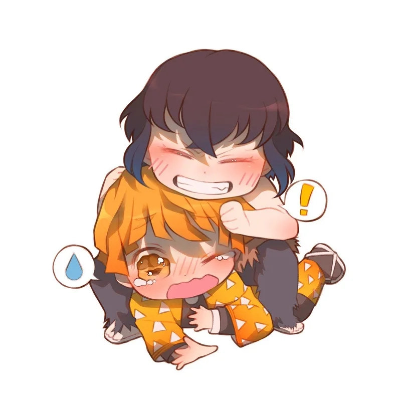 Tự tay thực hiện how to draw inosuke chibi đơn giản dễ hiểu