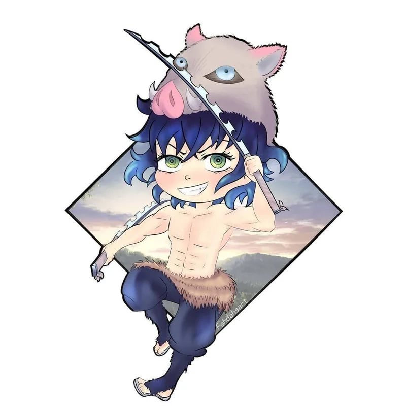 Tham khảo ý tưởng từ inosuke chibi pinterest siêu sáng tạo