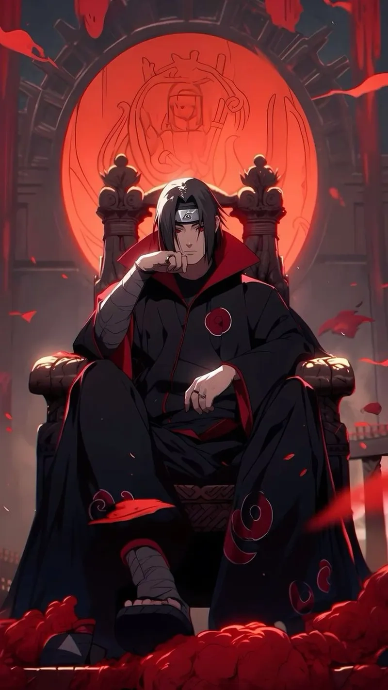 Itachi Uchiha là biểu tượng bi kịch của gia tộc Uchiha