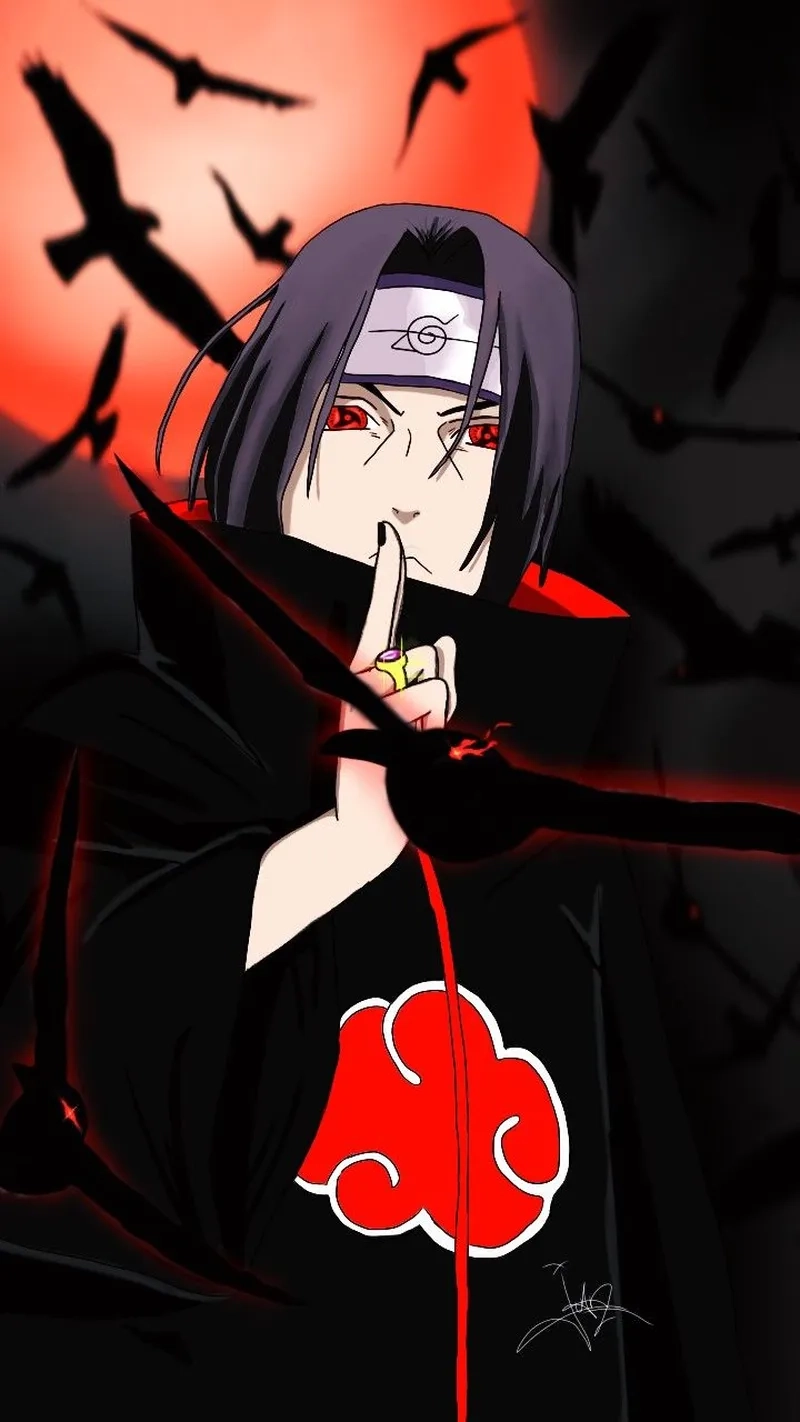 Anime Itachi là nơi khắc họa rõ nét bi kịch nhân vật