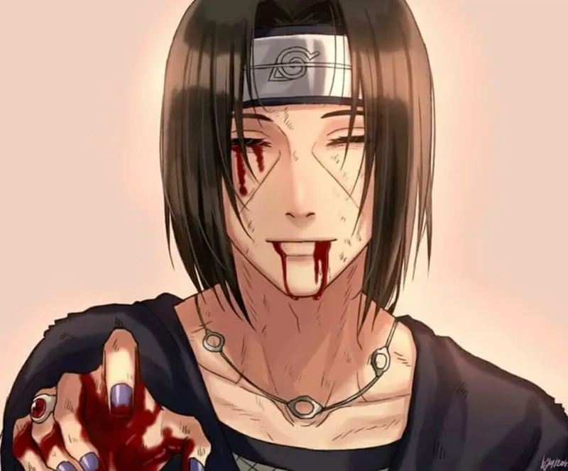 Itachi Uchiha death là cú sốc lớn với người hâm mộ