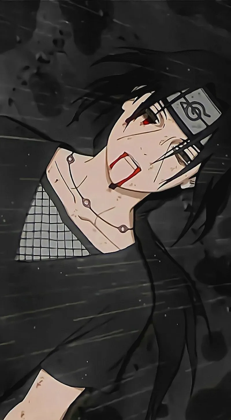 Itachi Uchiha chết trong hoàn cảnh khiến ai cũng xúc động