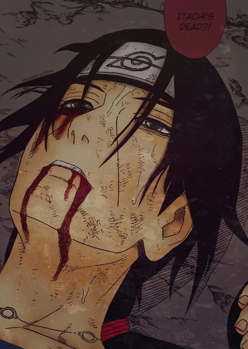 Uchiha Itachi chết để bảo vệ lý tưởng và em trai