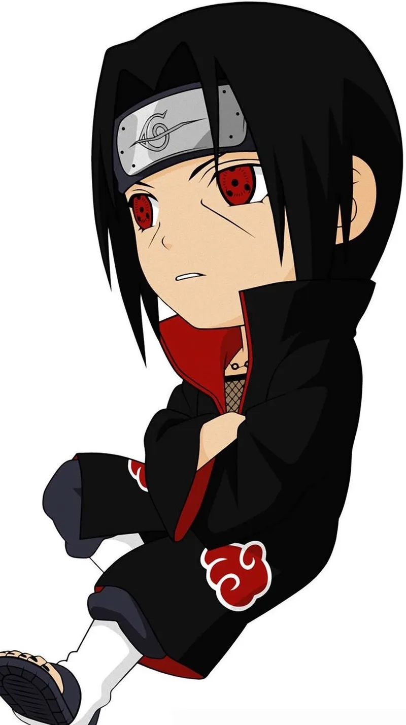 Itachi chibi khiến fan phải lưu ngay về máy