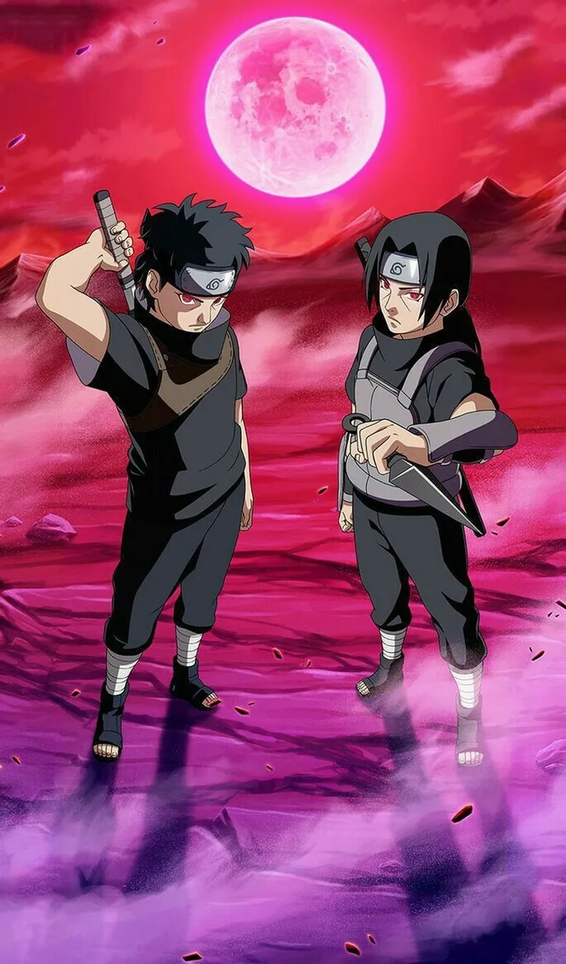 Itachi Shisui là đôi bạn tri kỷ của làng Lá