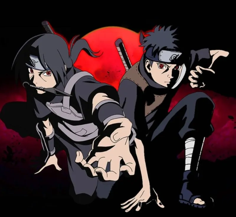 Itachi x Shisui là mối quan hệ đầy đau thương