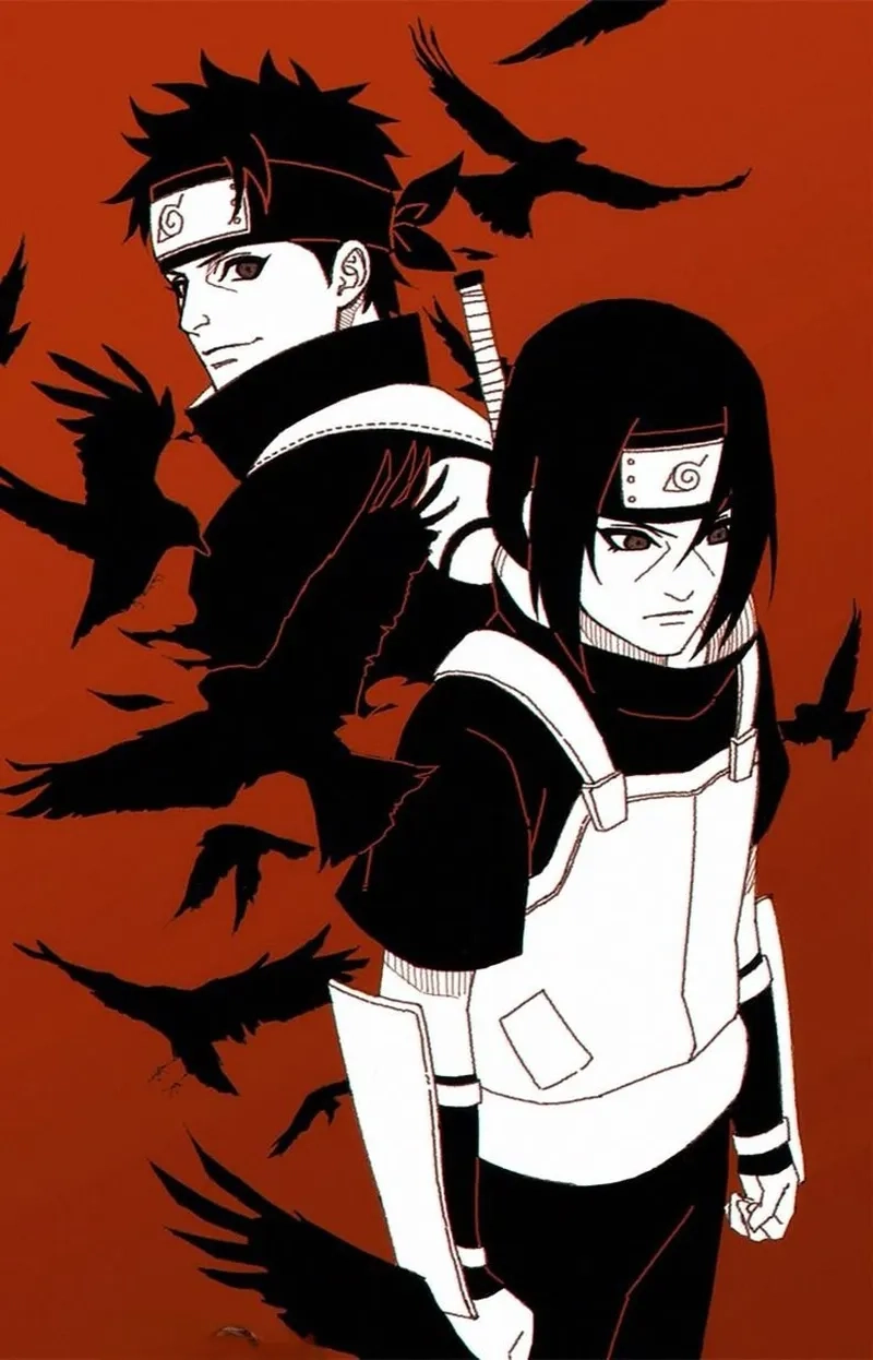 Shisui x Itachi luôn khiến fan xúc động mỗi khi nhắc đến