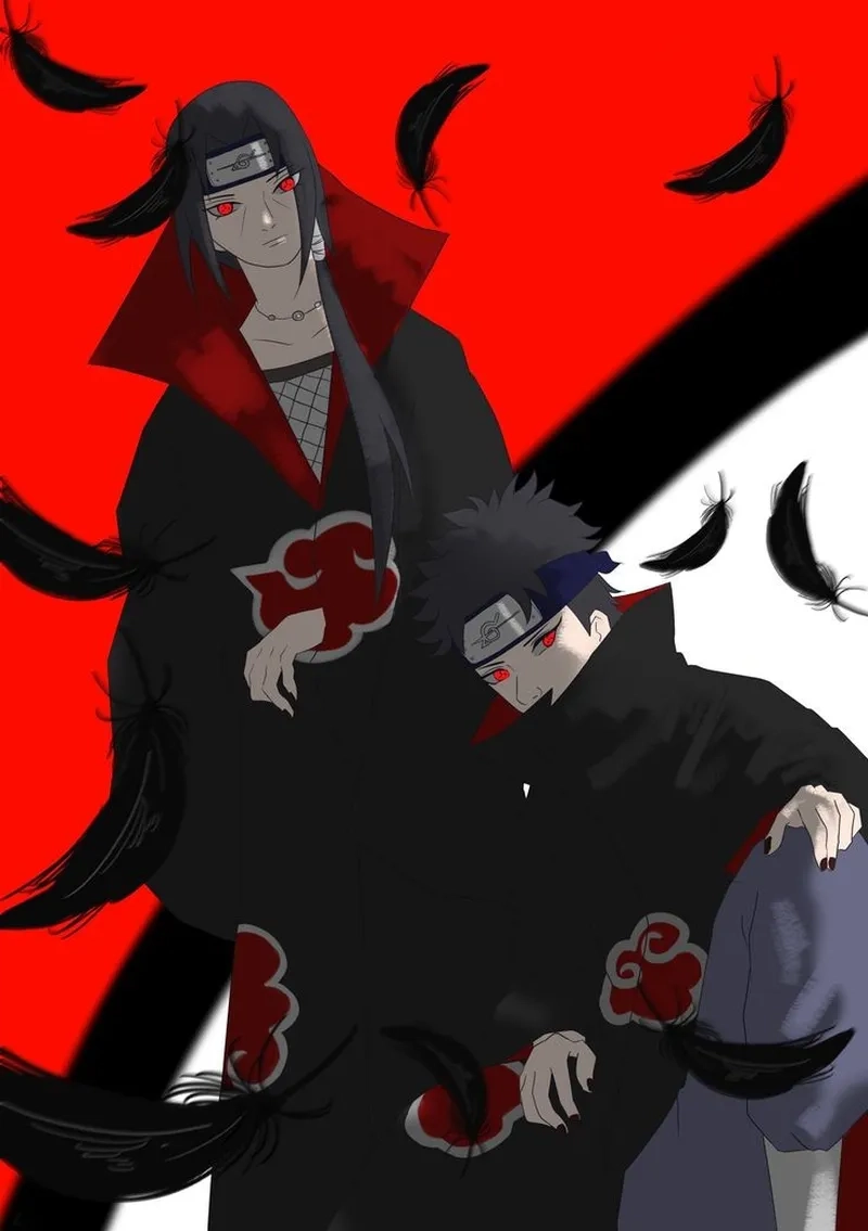Shisui x Itachi dj là chủ đề fanfic nổi bật