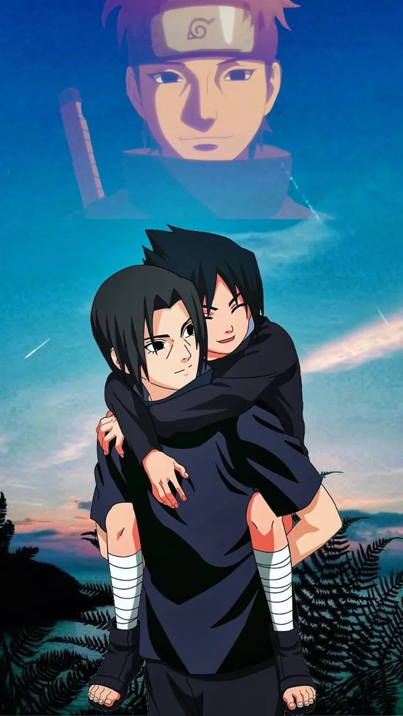 Itachi Uchiha Sasuke là tình anh em nhiều đau khổ