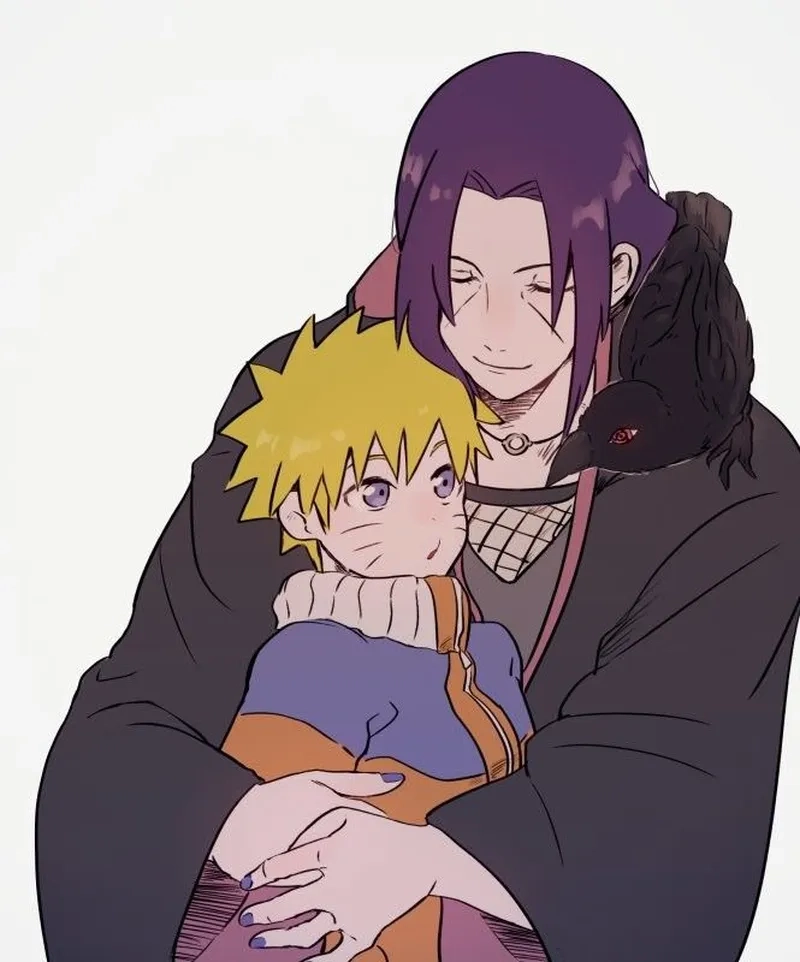 Itachi và Naruto từng đối đầu và hiểu nhau ở cuối con đường