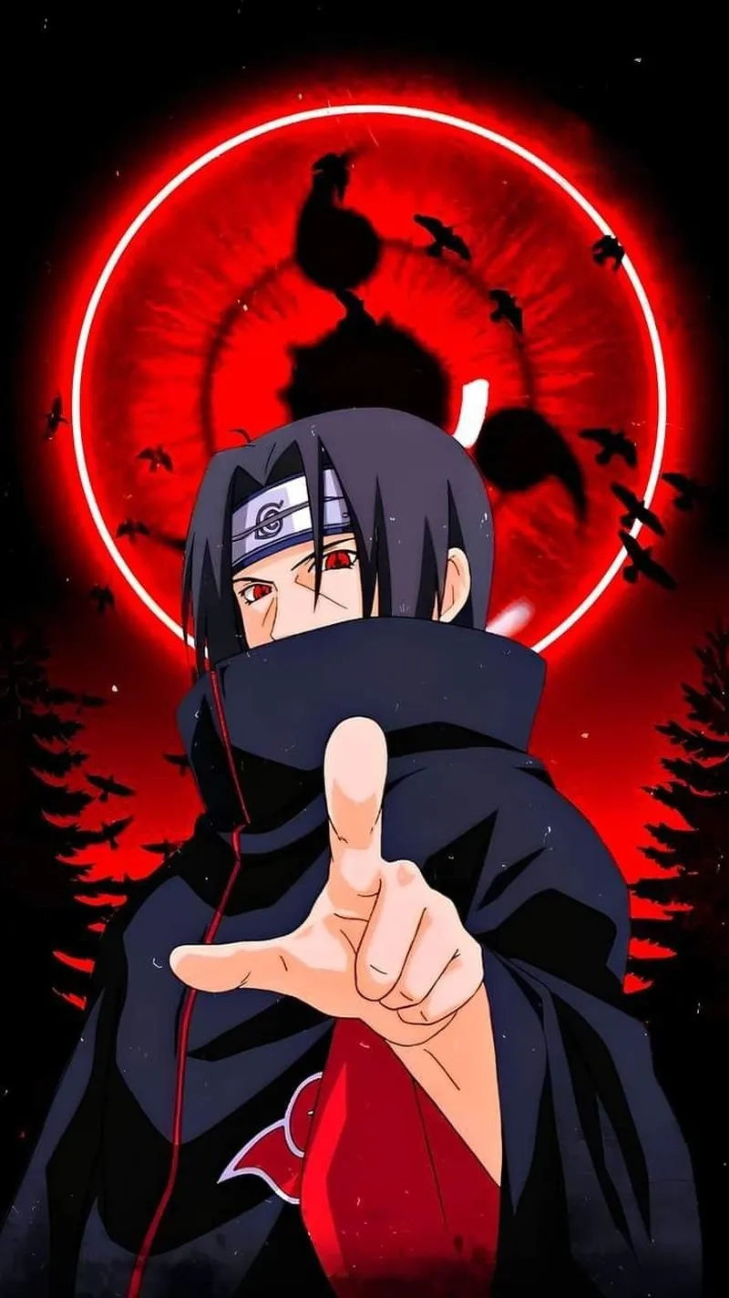 Akatsuki Itachi Uchiha là nhân vật bí ẩn và cuốn hút nhất