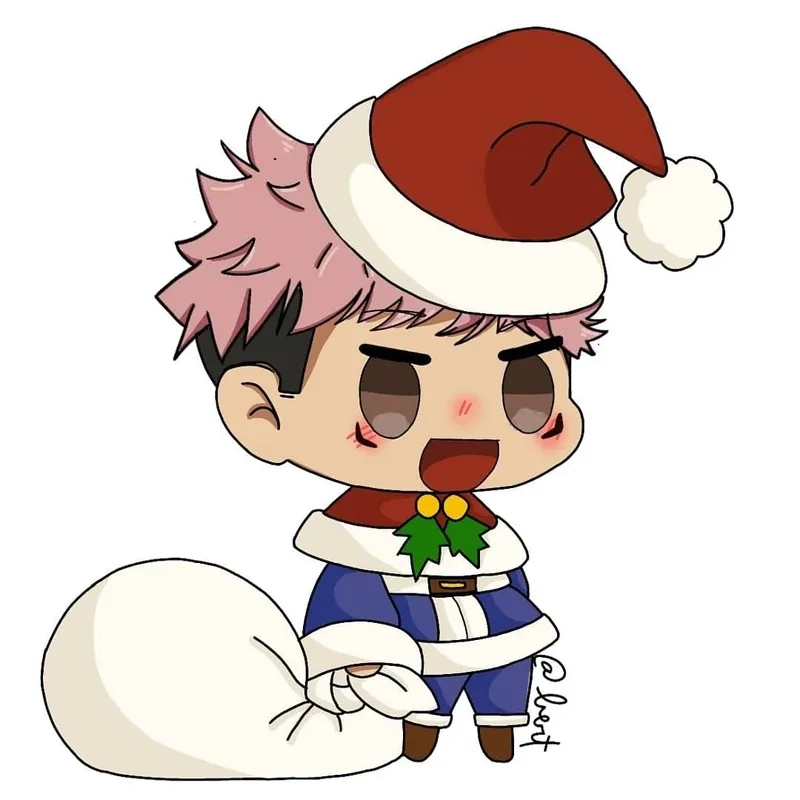 Những bức Itadori chibi ngọt ngào, dễ thương này sẽ làm bạn mê mẩn