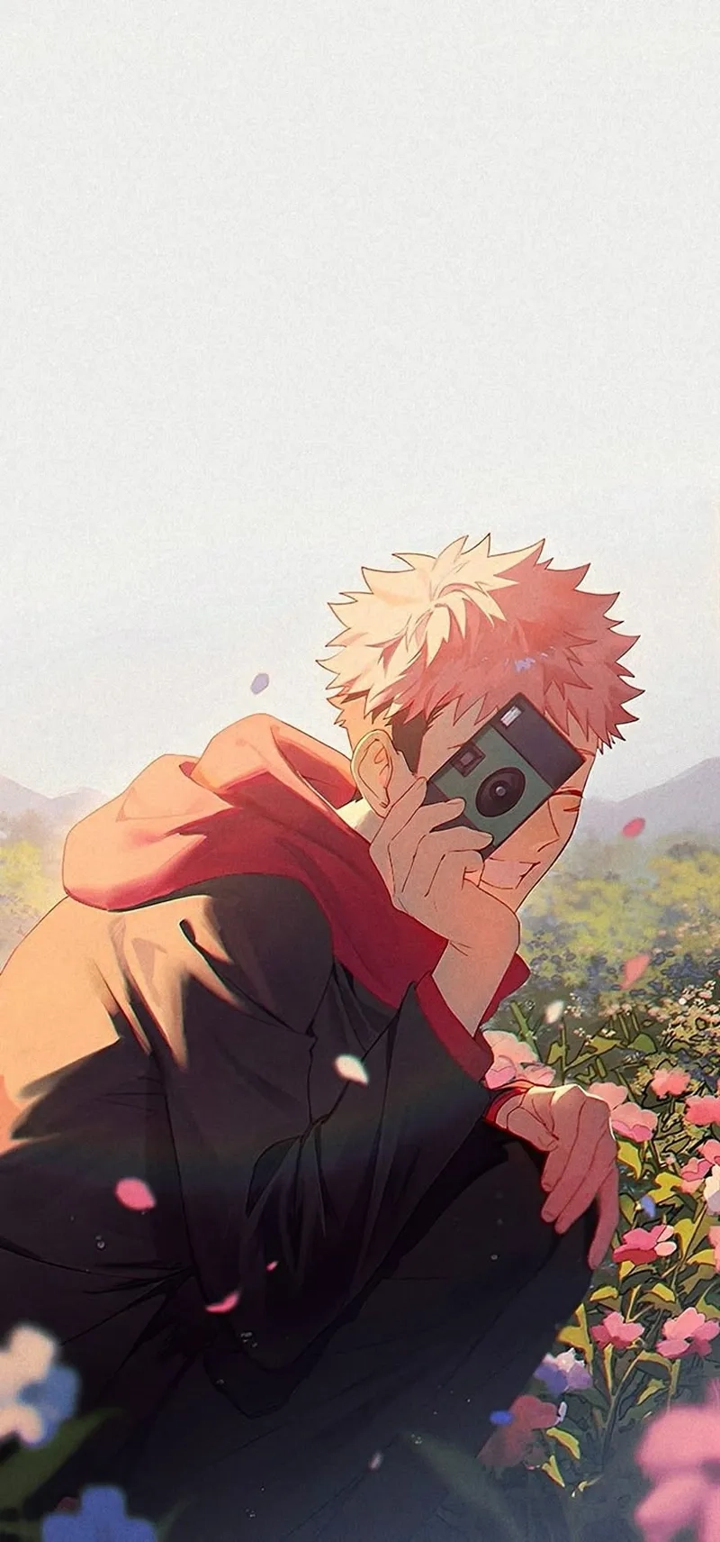 Tạo hình Itadori avatar trong thế giới anime cực kỳ ấn tượng